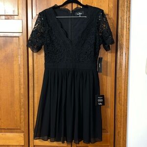 NWT Black Lulu’s Dress
